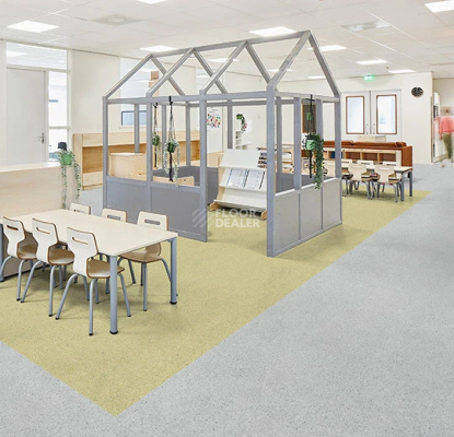 Forbo Sphera Essence 50529 pale green фото 2 | FLOORDEALER